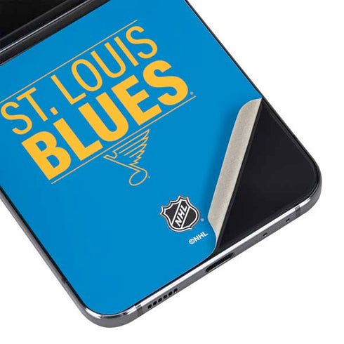 NHL St. Louis Blues Lineup Galaxy Z Flip5 5G Skin